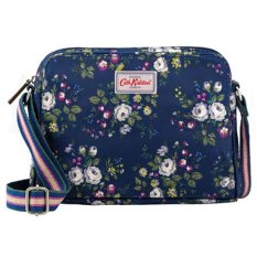 Cath Kidston Chelsea Flower Crossbody bag - Navy