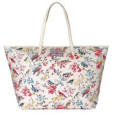 Cath Kidston Large Trimmed Tote Blossom Bird