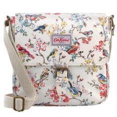 Cath Kidston Oilcloth Mini Satchel Bag Crossbody Bag 16SS Blossom Birds (Cream) 556736 - Intl
