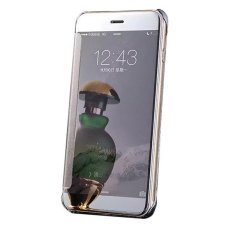 CatWalk Luxury Mirror View Slim Flip Hard Case Cover for iPhone 6 4.7' (Silver) - Intl