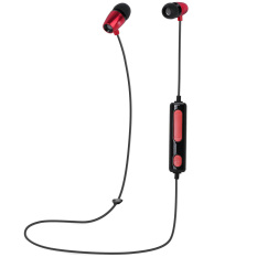 CatWalk Wireless Bluetooth Sport Stereo Headset Earphone for iPhone Samsung (Red) - Intl