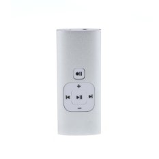 Cellphone Calls Recorder Dictaphone Voice Recording for iPhone Samsung Smartphone Playback MP3 Player Silver (Intl)