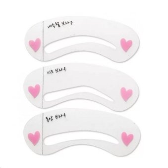 cetakan alis mini brow class eyebrow stencil isi 3 pcs lazada indonesia cetakan alis mini brow class eyebrow stencil isi 3 pcs lazada indonesia