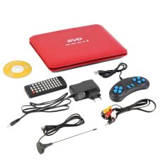 CHEER 9.8 inch Portable DVD EVD Player TV VCD CD MP3/4 SD USB GAME Mobile TV EU Plug (Intl)