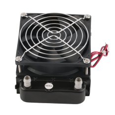 CHEER 90mm Water Cooling CPU Cooler Row Heat Exchanger Radiator With Fan for PC - Intl