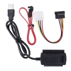 CHEER SATA/PATA/IDE Drive to USB 2.0 Adapter Converter Cable for 2.5/3.5 Hard Drive (Intl)