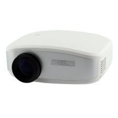Cheerlux C6 HD Mini Portable Projector for Home Theater Cinema Game PSP White (Intl)