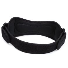 Child Adult Velcro Kneepad Sport Knee Protector Kneelet Kneecap Leg Warmer (Intl)