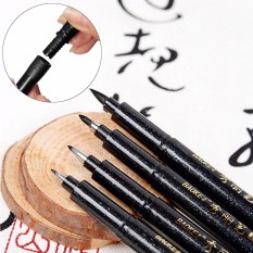 Chinese Japanese Calligraphy Writing Art Script Painting Tool Reuse Brush Pen Nib Size S