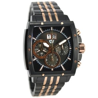 verra jam tangan pria hitam rosegold stainless steel c70116g 18 lazada indonesia verra jam tangan pria hitam rosegold stainless steel c70116g 18 lazada indonesia
