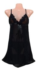 ChuChu Baju Tidur Lingerie 018 Hitam