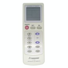 Chunghop Universal AC Remote Controller - K-100E - Putih