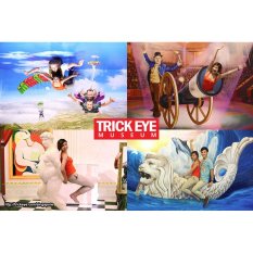 CitiLand Tour and Travel - Trick Eye Museum - Child