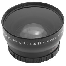 CITOLE 52MM 0.45x Fisheye Wide Angle Macro Lens for Nikon (Black) (Intl)