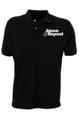 Clothing Online Polo Shirt A&B - Hitam