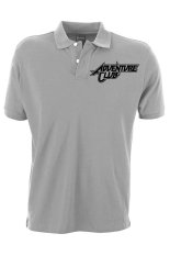 Clothing Online Polo Shirt Adventure Club - Grey