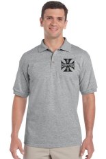 Clothing Online Polo Shirt Choppers - Abu-Abu