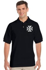 Clothing Online Polo Shirt CHOPPERS - Hitam
