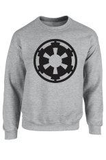 Clothing Online Sweater Galactic Empire - Abu-abu