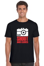 Clothing Online T-shirt Camera - Hitam