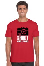 Clothing Online T-shirt Camera - Merah