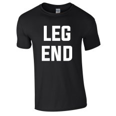 Clothing Online T-Shirt Legend - Hitam