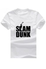 Clothing Online Tshirt Slam Dunk - Putih