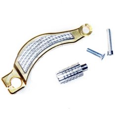 CNC Kick Starter - Selahan Motor Variasi Beat - Vario 110 - Vario 125 - Vario 150 - Scoopy Gold