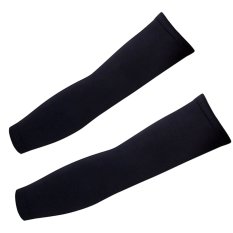 Cocotina Sport Football Basketball Cycling Strech Leg Knee Long Sleeve (Black) - L - INTL