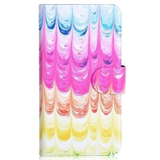 Colorful Ice Cream Design Card Slot Magnetic PU Leather Flip Case Cover Compatible For LG Optimus L9 P760 P765