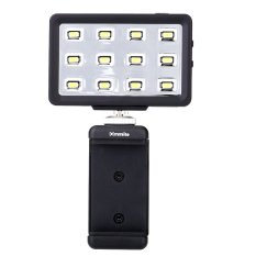 Commlite CoMiray CM-PL12 Multi-functional Mini LED Video Light High CRI Portable Spotlight Pocket Fill-Light Samrtphone Selfie Light for iPhone Samsung Cellphone iPad Pad/DSLR/Gopro/ SJCAM Camera (Intl)
