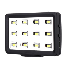 Commlite CoMiray CM-PL12 Multi-functional Mini LED Video Light High CRI Portable Spotlight Pocket Fill-Light Smartphone Selfie Light for iPhone Samsung Cellphone iPad Pad/DSLR/Gopro/ SJCAM Sport Cameras - Intl