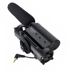 Condenser Photography Interview Recording Microphone for Canon Nikon Camera DSLR DV SGC-598 (Intl)