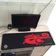 Control XL Large Size 900*300*3MM TYLOO SteelSeries QcK Mouse Pad Gaming Mat Red - INTL