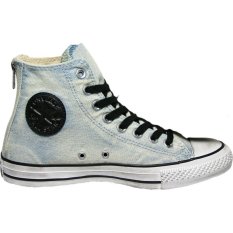 Converse All Star Ct Hi Back Zip 146989C Sneakers Shoes - Light Blue