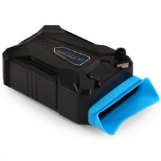 CoolCold Ice Magic 3 High Quality Laptop Cooler Exhaust Fan for 14 / 15.3 / 15.6 / 17 inch Laptop Notebook