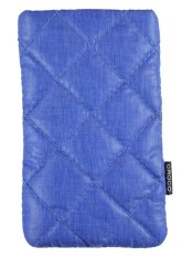 Croco Pouch Supple Series for Iphone 3G dan Iphone 4 - Biru