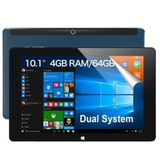 CUBE i15 iwork10 Flagship Dual OS Tablet 64GB, 10.1 inch, Windows 10 and Android 5.1, Intel Cherry Trail Z8300 Quad-core 1.44-1.8GHz, RAM: 4GB - Intl