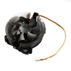 Cyber Computer Quiet Case CPU Cooler Cooling Fan Heatsink for intel LGA775 AMD Series- Intl