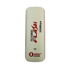 Cyborg Telkomsel Flash E488 Speed Up to 300Mbps Unlock Support All Gsm 4G/3G/2G - Putih