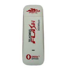 Cyborg Telkomsel Flash E488 Speed Up to 300Mbps Unlock Support All Gsm 4G/3G/2G - White