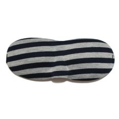 Dark Blue and Grey 3D Soft Sponge Elastic Eye Shade- Intl