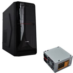 Dazumba Personal Computer Case DE - 263 + Power Supply Dazumba PS - 380W