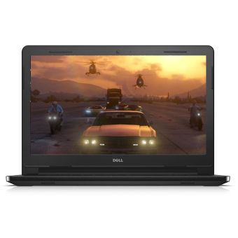 Dell Inspiron 14-3458 - Intel Core i3-5005 - 4GB RAM - 14" - Ubuntu Linux - Hitam  