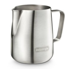 DeLonghi Milk Frothing Jug Pembuih Susu Stainless Steel - 400 ml