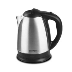 Denpoo Kettle Listrik - Ceret Elektrik - DMA10 - Silver