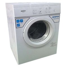 Denpoo Mesin Pengering DY-60MD 6 Kg - Putih