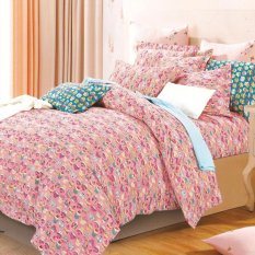 Depo Sprei dan Bed Cover Cupcakes Sateen Jepang