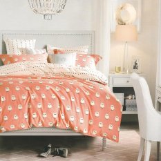 Depo Sprei dan Bed Cover Little Owl Katun