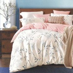 Depo Sprei dan Bed Cover Pink Lily Katun